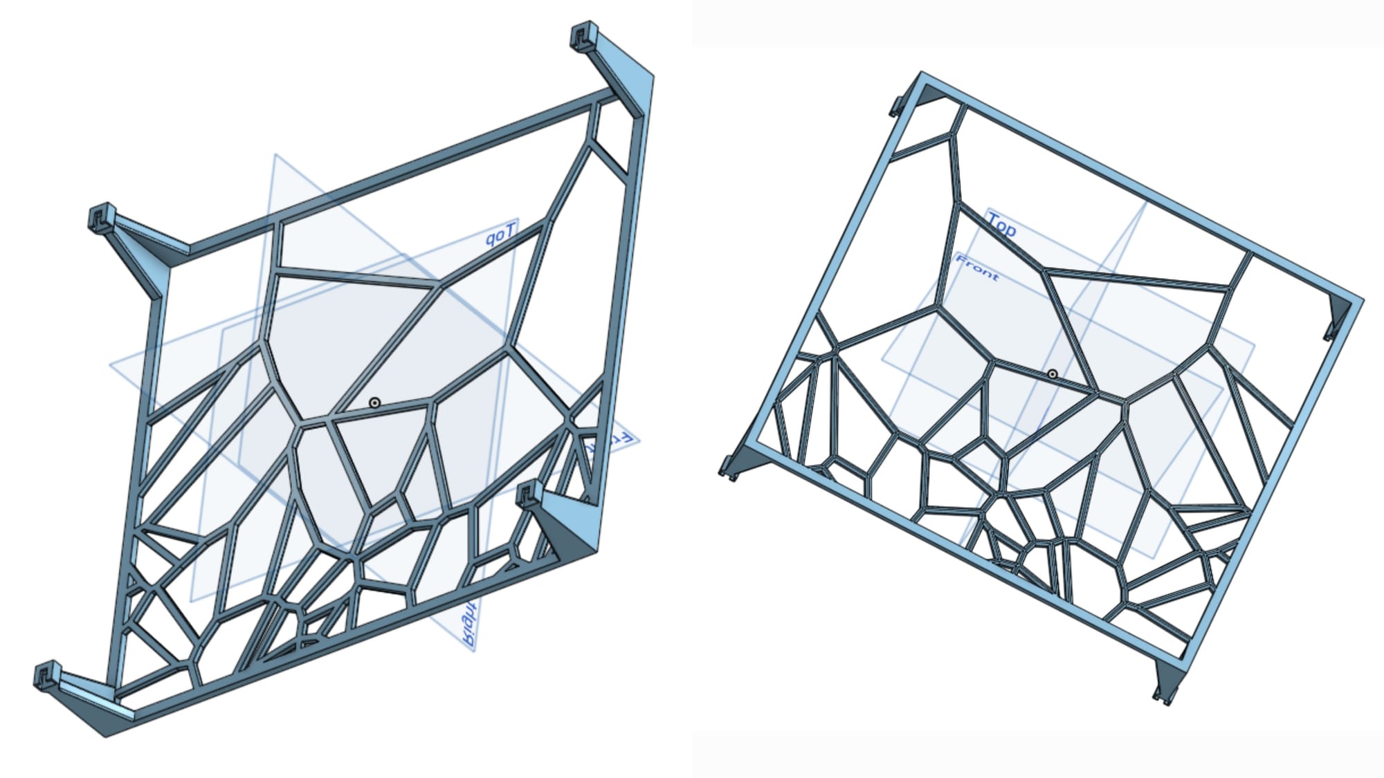 Final lattice panel design